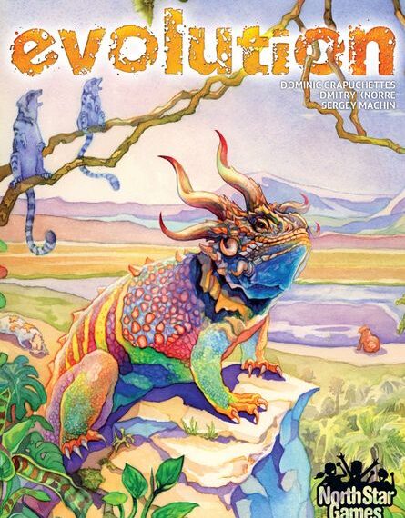 Evolution (2014) Board Game