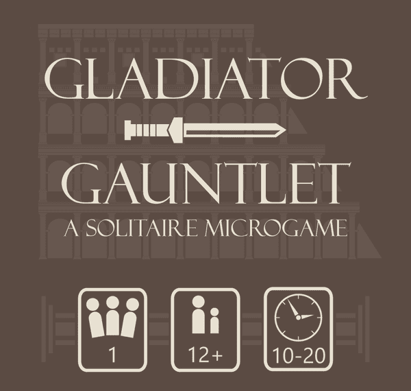 Gladiator Gauntlet (2017) Board Game