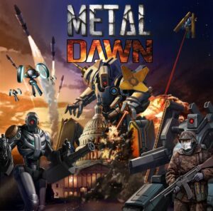 Metal Dawn (2018) Board Game