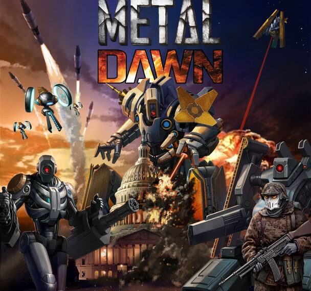 Metal Dawn (2018) Board Game