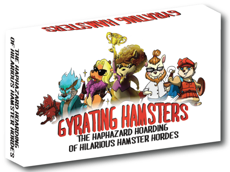 Gyrating Hamsters (2017) Board Game