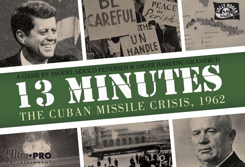 13 Minutes: The Cuban Missile Crisis, 1962 (2017) Board Game