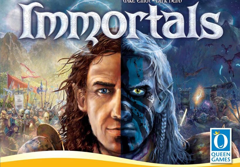 Immortals (2017) Board Game