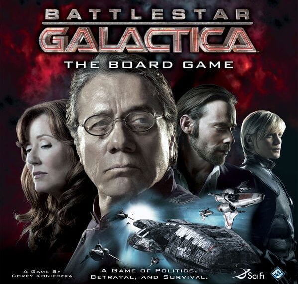 Battlestar Galactica: The Board Game (2008) Board Game