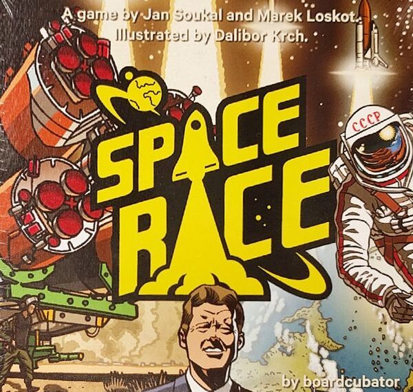 Space Race: The Card Game (2017) Board Game