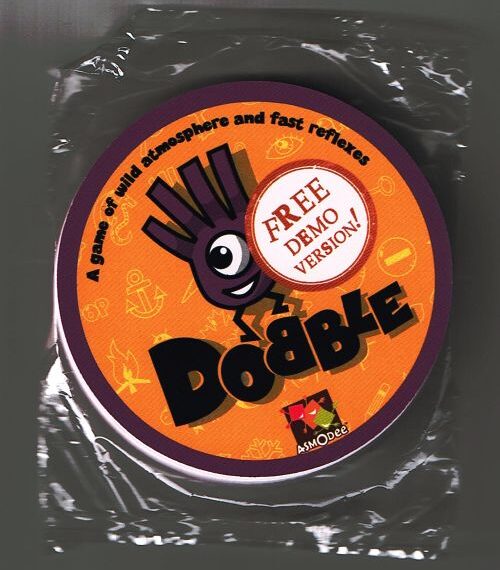 Dobble: Free Demo Version (2013) Board Game