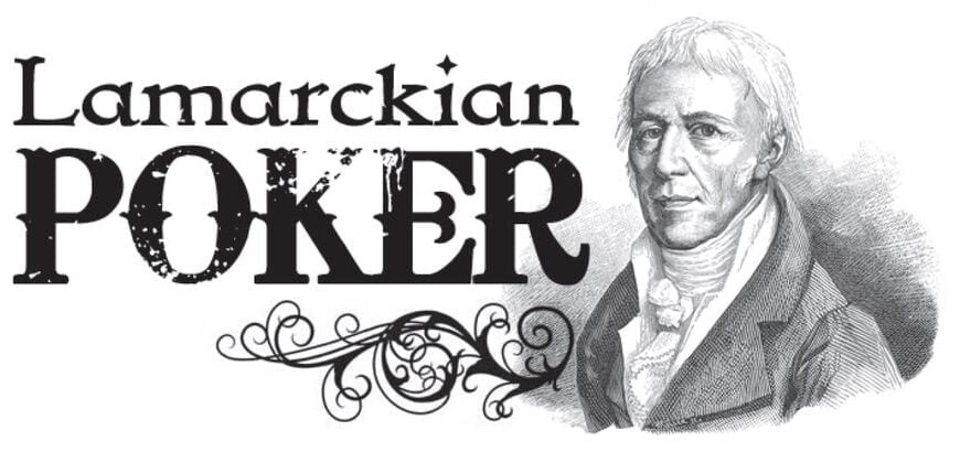 Lamarckian Poker (1999) Board Game