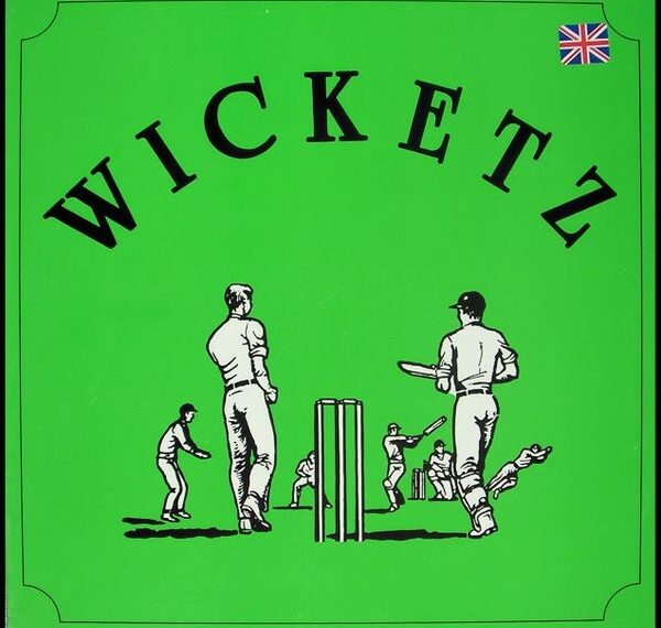 Wicketz (1989) Board Game