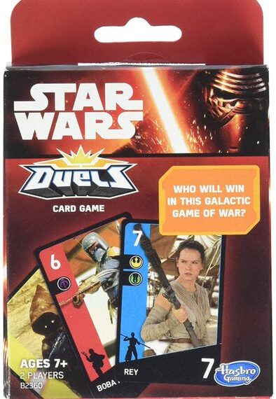 Star Wars: Duels Card Game (2015) Board Game