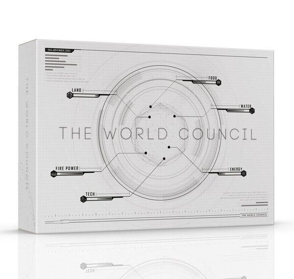 The World Council (2017) Board Game