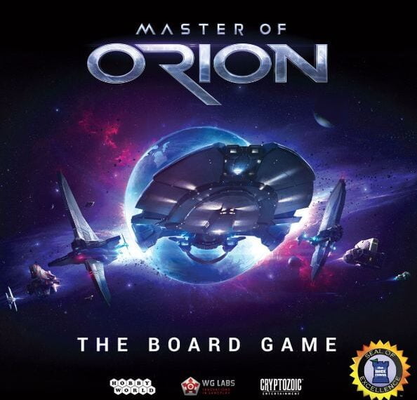 Master of Orion: The Board Game (2016) Board Game