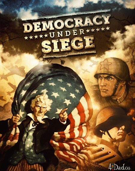 Democracy under Siege (2011) Board Game