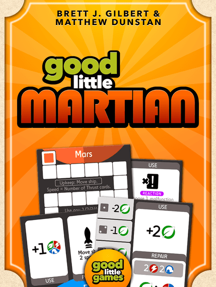 Good Little Martian (2017) Board Game