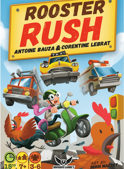 Rooster Rush (2016) Board Game