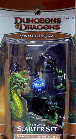 Dungeons & Dragons Miniatures Game (Second Edition) (2008) Board Game