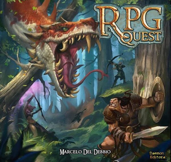 RPGQuest: A Jornada do Herói (2017) Board Game