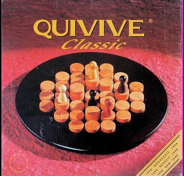 Quivive (1998) Board Game