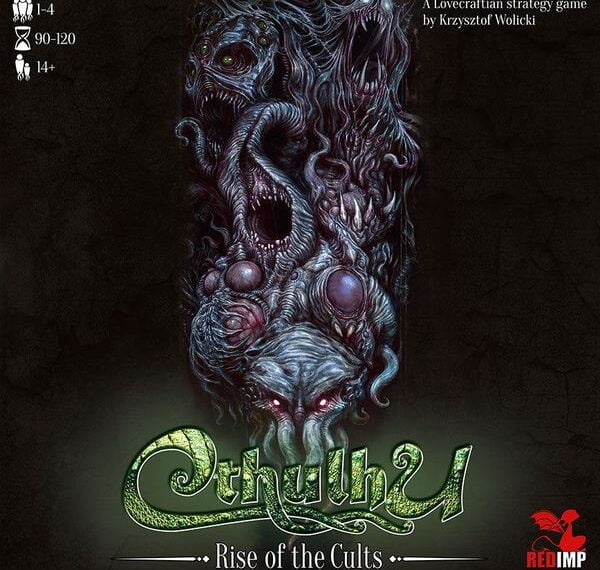 Cthulhu: Rise of the Cults (2017) Board Game