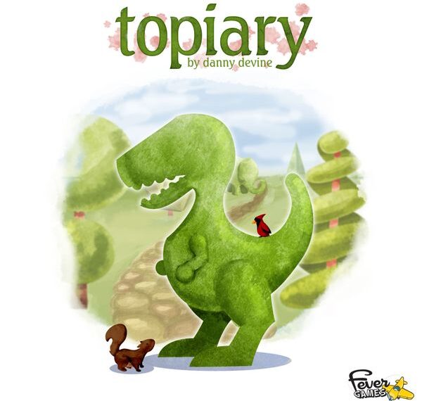 Topiary (2017) Board Game