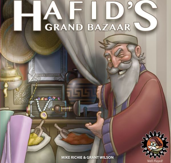 Hafid’s Grand Bazaar (2017) Board Game