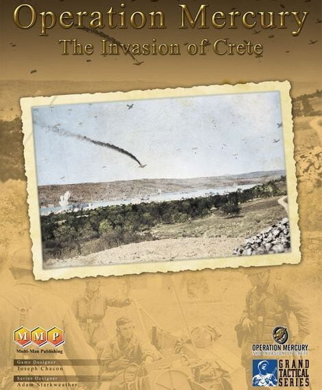 Operation Mercury: The Invasion of Crete (2017) Board Game