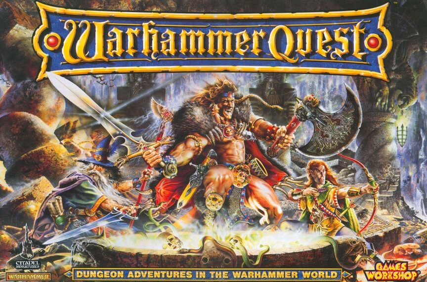Warhammer Quest (1995) Board Game