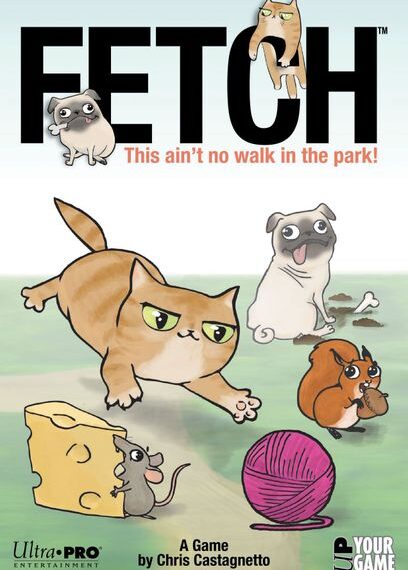 Fetch (2017) Board Game