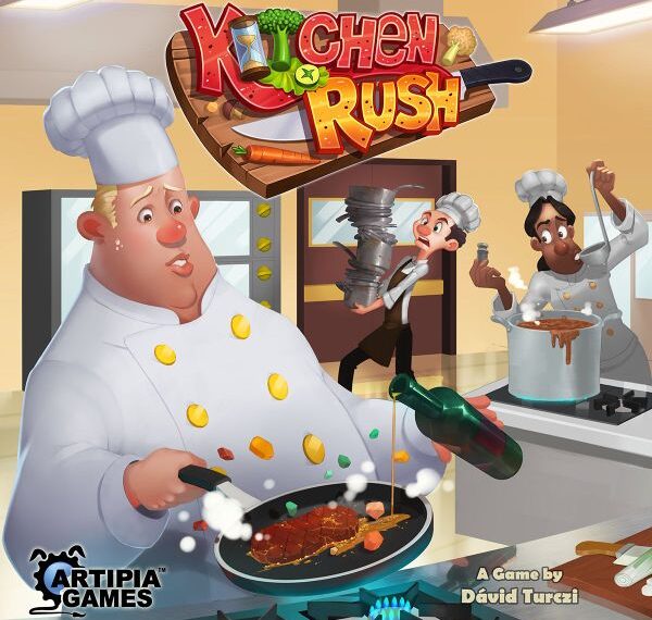 Kitchen Rush (2017) Board Game