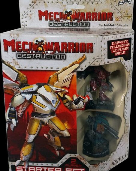 Mechwarrior: Age of Destruction Starter Pack Board Game