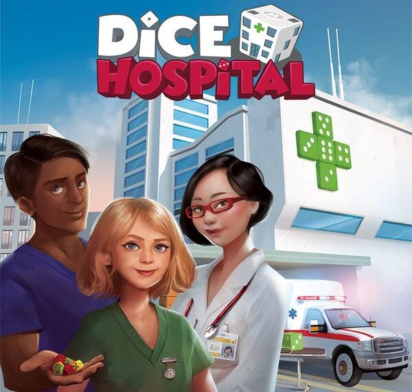Dice Hospital (2018) Board Game
