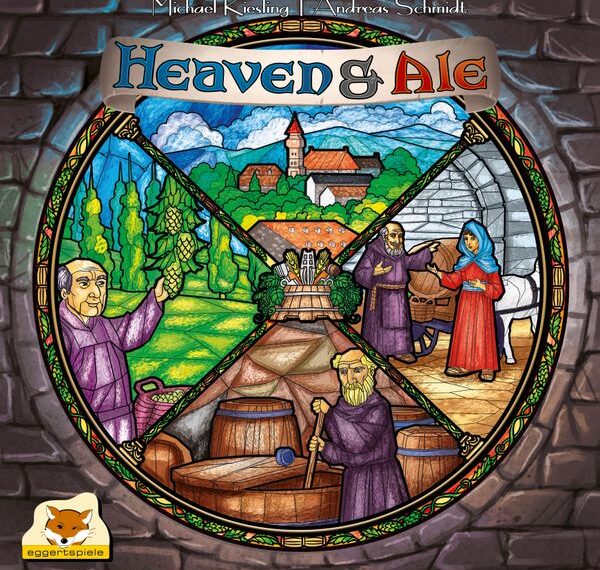 Heaven & Ale (2017) Board Game