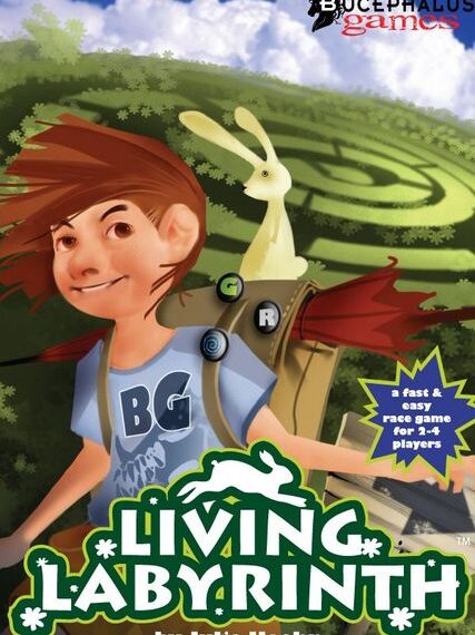 Living Labyrinth (2008) Board Game
