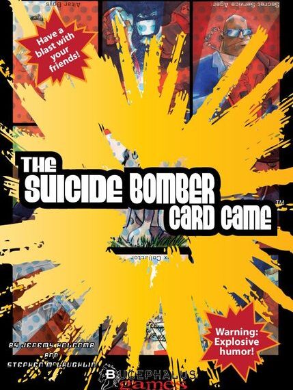 The Suicide Bomber Card Game (2003) Board Game