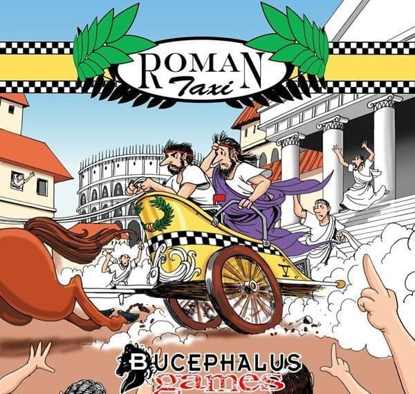 Roman Taxi (2009) Board Game
