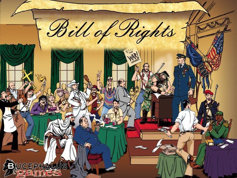 Top Ten: The Bill of Rights (2009) Board Game
