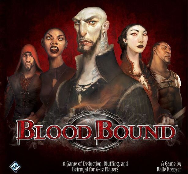 Blood Bound (2013) Board Game