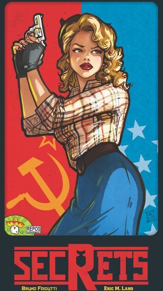 Secrets (2017) Board Game