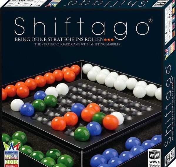 Shiftago (2016) Board Game