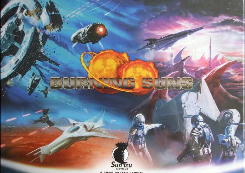 Burning Suns (2013) Board Game