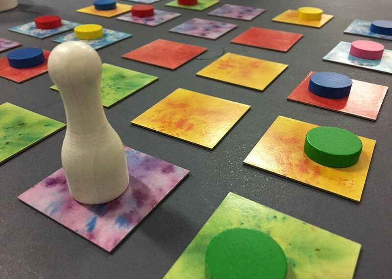 Pawn Stop (2017) Board Game