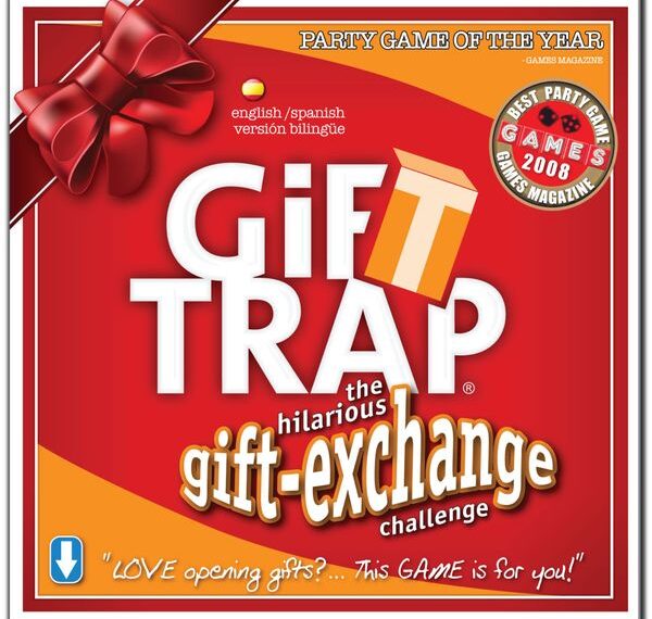 Gift Trap (2006) Board Game