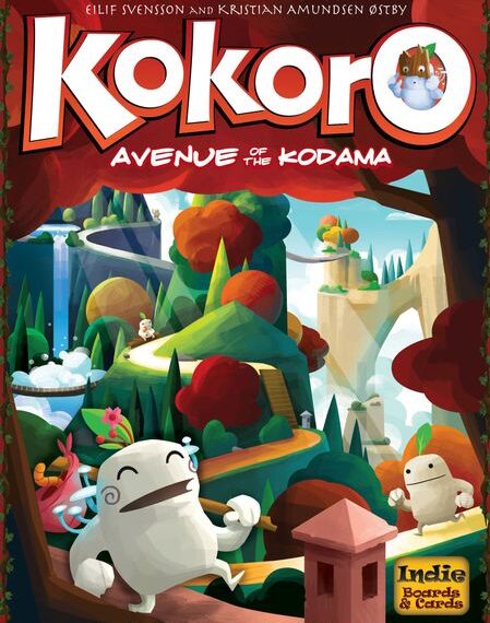 Kokoro: Avenue of the Kodama (2017) Board Game