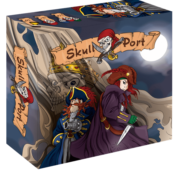 Skull Port (2017) Board Game