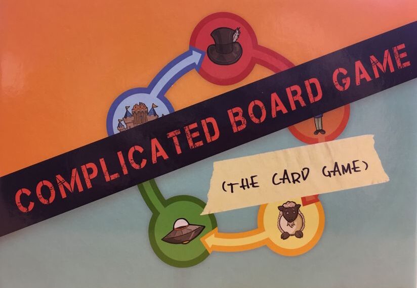 Complicated Board Game the Card Game (2017) Board Game