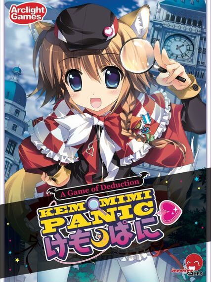 Kemomimi Panic (2010) Board Game