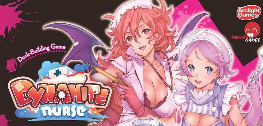 Dynamite Nurse (2011) Board Game