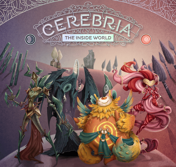 Cerebria: The Inside World (2018) Board Game