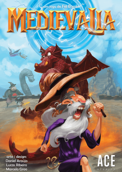 Medievalia (2017) Board Game