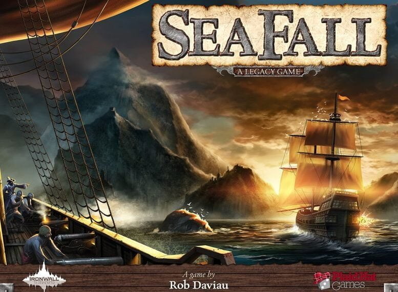 SeaFall (2016) Board Game