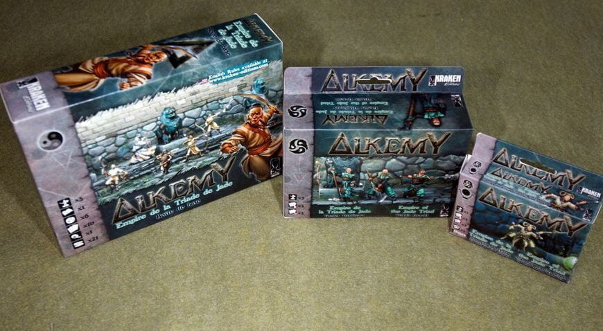 Alkemy (2008) Board Game